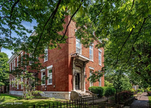 Property at 911 E Washington St Apt 3, Louisville, KY 40206, 2 beds, 1 bath