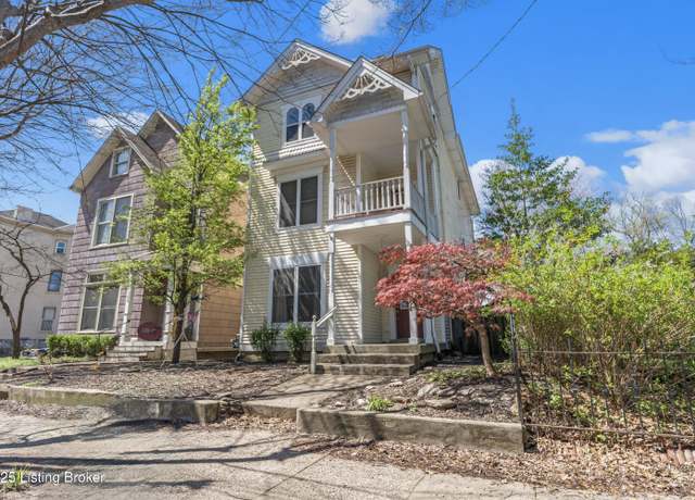 Property at 1386 S 6th St, Louisville, KY 40208, 6 beds, 4.5 baths