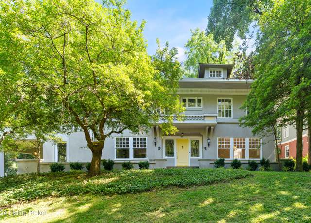 Property at 1552 Cherokee Rd, Louisville, KY 40205, 5 beds, 6.5 baths