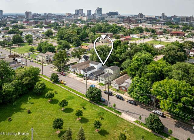 Property at 609 E Caldwell St, Louisville, KY 40203, 3 beds, 2 baths