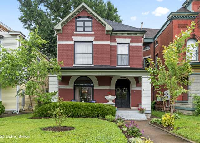 Property at 1342 S Floyd St, Louisville, KY 40208, 3 beds, 3.5 baths