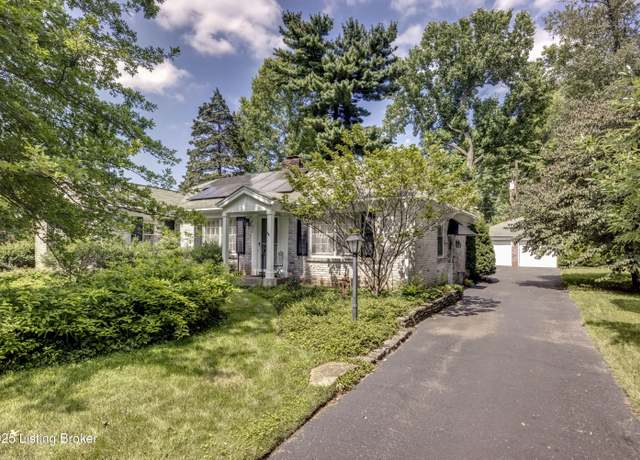 Property at 613 Rudy Ln, Louisville, KY 40207, 3 beds, 2 baths