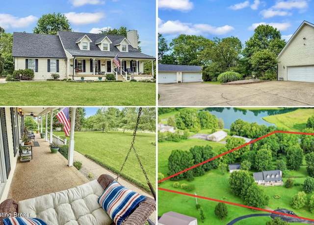 Property at 1075 Hubbard Ln, Mt Washington, KY 40047, 5 beds, 3 baths