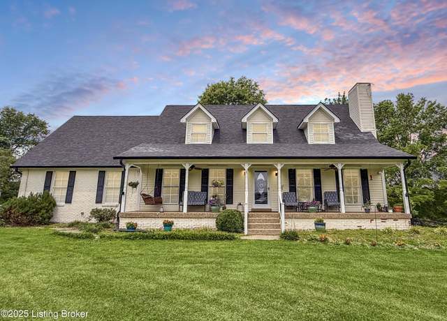 Property at 1075 Hubbard Ln, Mt Washington, KY 40047, 5 beds, 3 baths