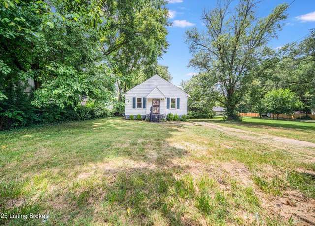 Property at 1906 Dubourg Ave, Louisville, KY 40216, 2 beds, 1 bath