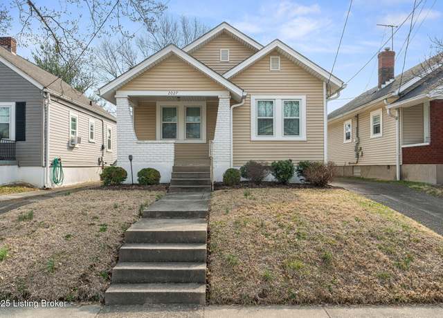 Property at 2027 Alexander Ave, Louisville, KY 40217, 2 beds, 1 bath