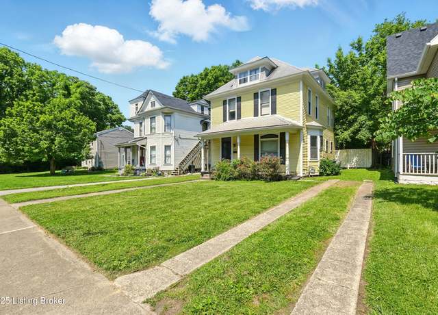 Property at 2931 Grinstead Dr, Louisville, KY 40206, 3 beds, 1.5 baths