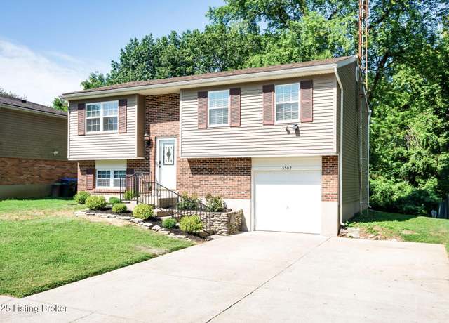 Property at 5502 Sprigwood Ln, Louisville, KY 40291, 3 beds, 1.5 baths