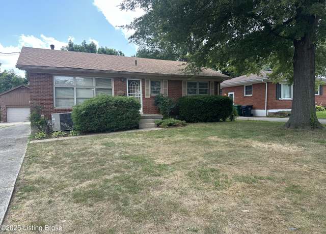 Property at 2120 Auburn Dr, Louisville, KY 40216, 4 beds, 2.5 baths