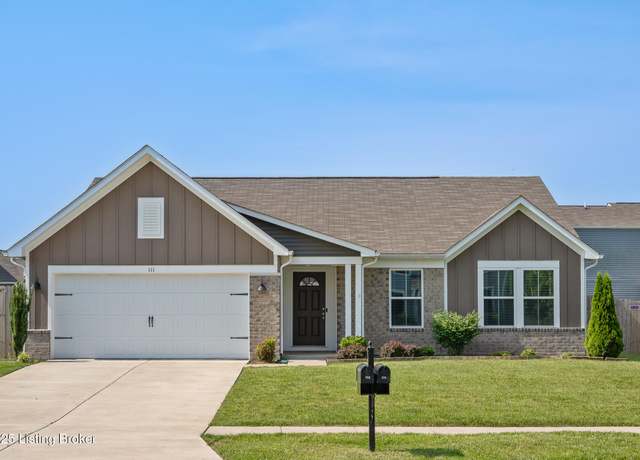 Property at 111 Shadow Rock Ct, Shepherdsville, KY 40165, 3 beds, 2 baths
