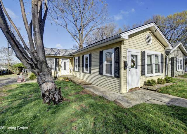 Property at 2712 New High St, Louisville, KY 40209, 3 beds, 1 bath