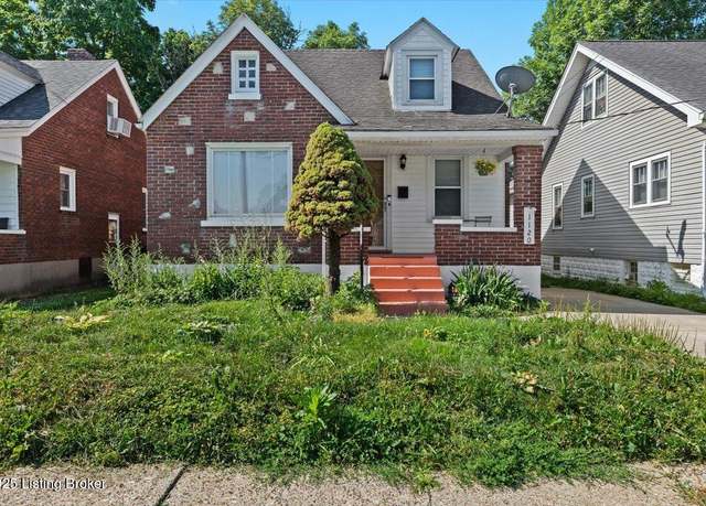 Property at 1120 Dresden Ave, Louisville, KY 40215, 2 beds, 1.5 baths