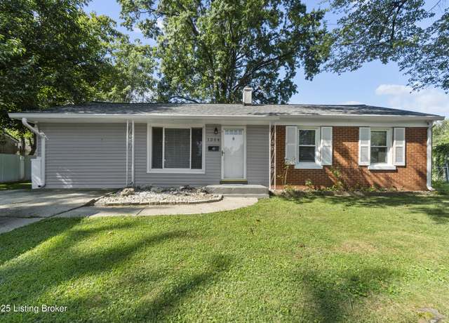 Property at 1304 Gallant Fox Run Rd, Louisville, KY 40242, 4 beds, 1 bath