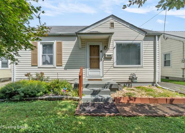 Property at 909 Livingston Ave, Louisville, KY 40215, 3 beds, 1 bath