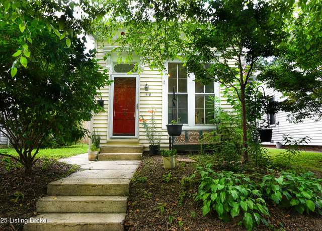 Property at 1118 Ash St, Louisville, KY 40217, 2 beds, 1 bath