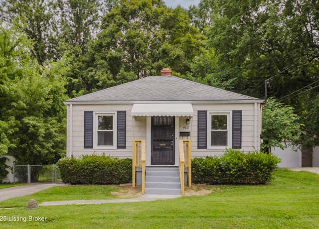 Property at 4611 N Rutland Ave, Louisville, KY 40215, 2 beds, 1 bath