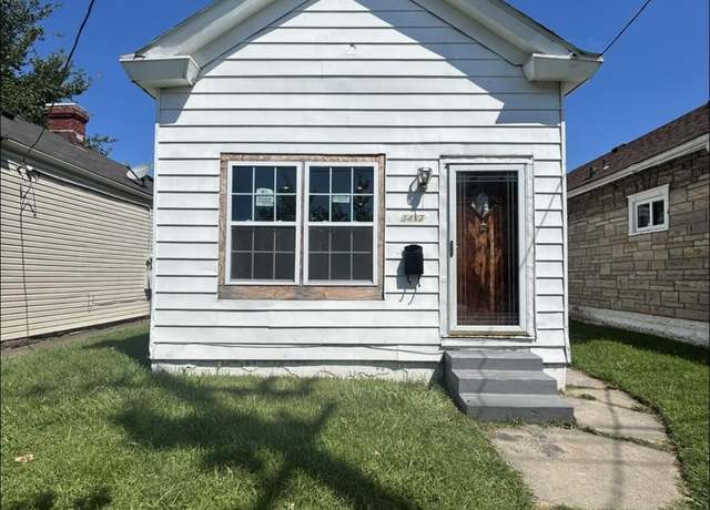 Property at 3407 W Market St, Louisville, KY 40212, 4 beds, 2 baths