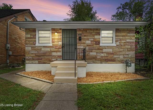 Property at 3322 Virginia Ave, Louisville, KY 40211, 3 beds, 1 bath