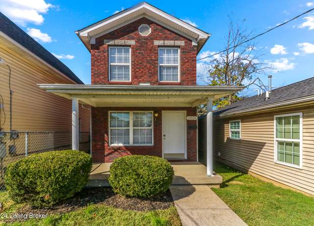 Property at 1356 Hemlock St, Louisville, KY 40211, 3 beds, 2 baths