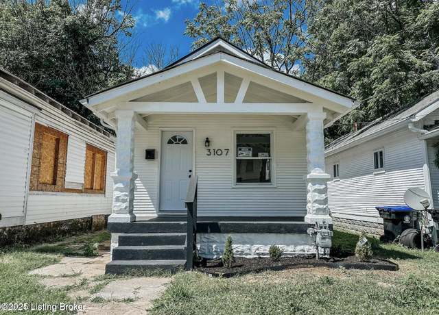 Property at 3107 Greenwood Ave, Louisville, KY 40211, 2 beds, 1 bath