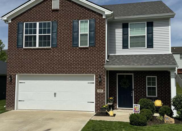 Property at 117 Richwood Cir, Georgetown, KY 40324, 3 beds, 2.5 baths