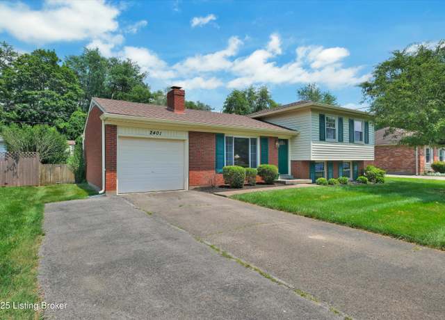 Property at 2401 Langdon Dr, Louisville, KY 40242, 4 beds, 2 baths
