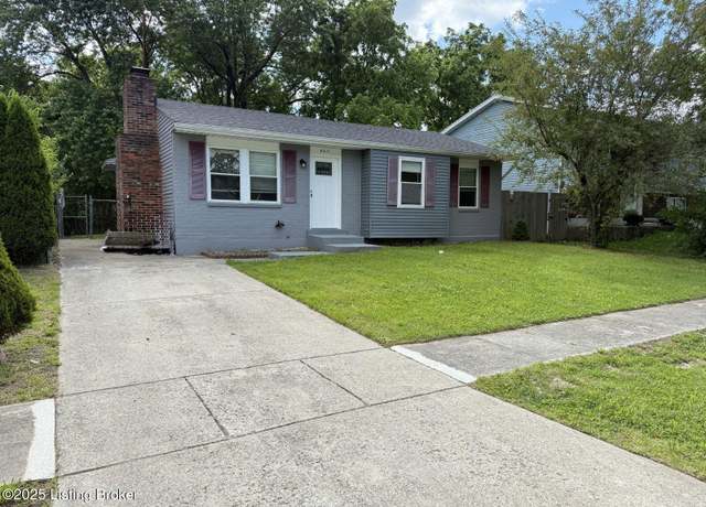 Property at 8617 Timber Hollow Ct, Louisville, KY 40219, 3 beds, 1 bath