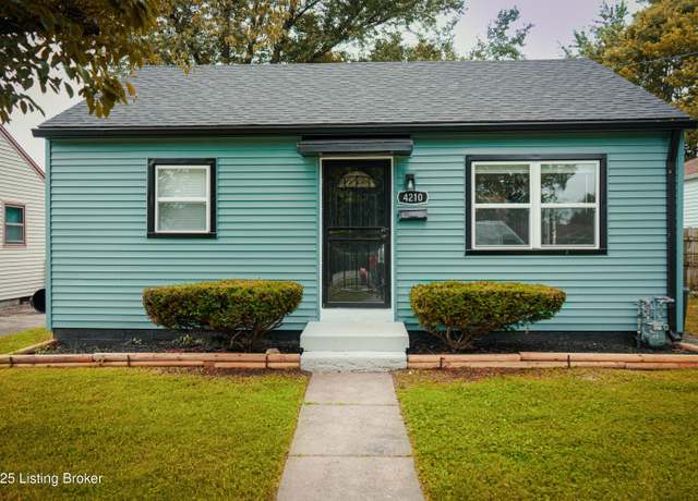 Property at 4210 Miami Ave, Louisville, KY 40212, 3 beds, 2 baths