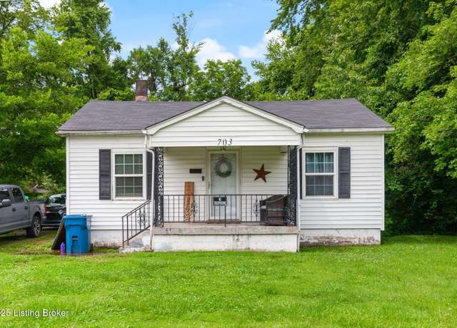 Property at 703 Cheri Way, Fairdale, KY 40118, 2 beds, 1 bath