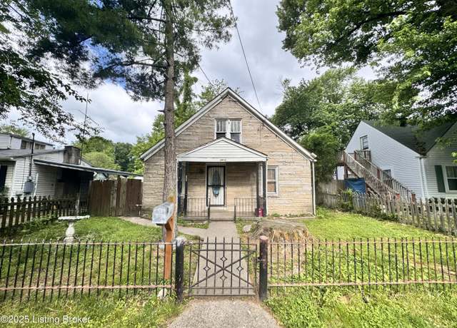 Property at 3704 Cliff Ave, Louisville, KY 40215, 3 beds, 2 baths