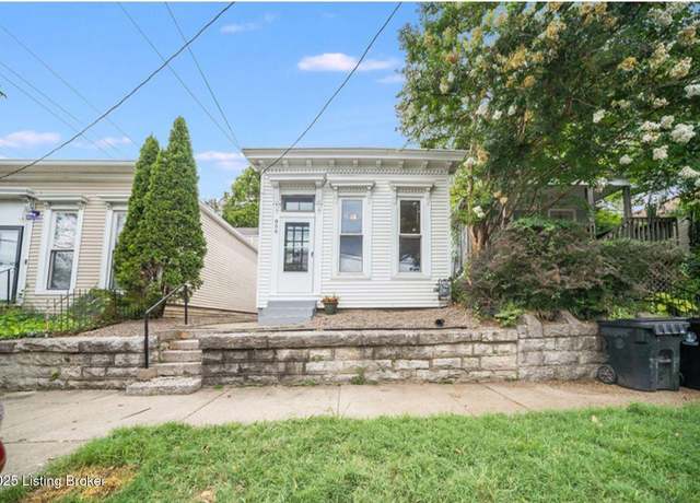 Property at 856 Vine St, Louisville, KY 40204, 2 beds, 1 bath