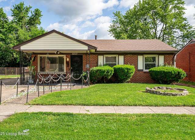 Property at 5317 Armsmere Way, Louisville, KY 40218, 4 beds, 2 baths