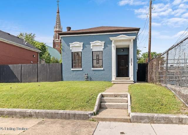 Property at 2215 W Jefferson St, Louisville, KY 40212, 2 beds, 1.5 baths