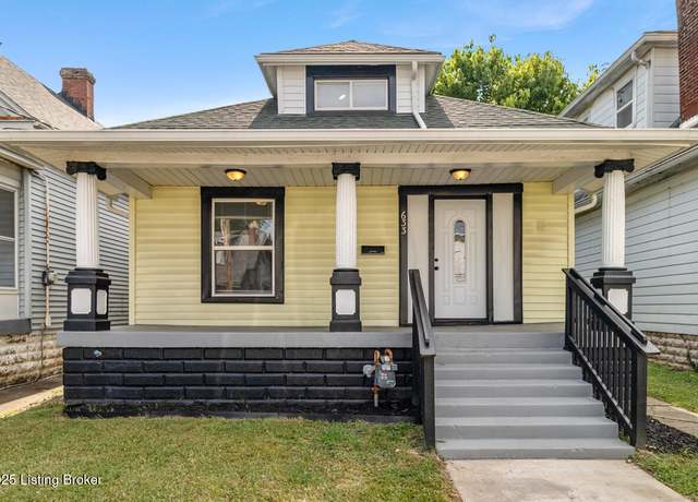 Property at 633 S 36th St, Louisville, KY 40211, 4 beds, 1.5 baths