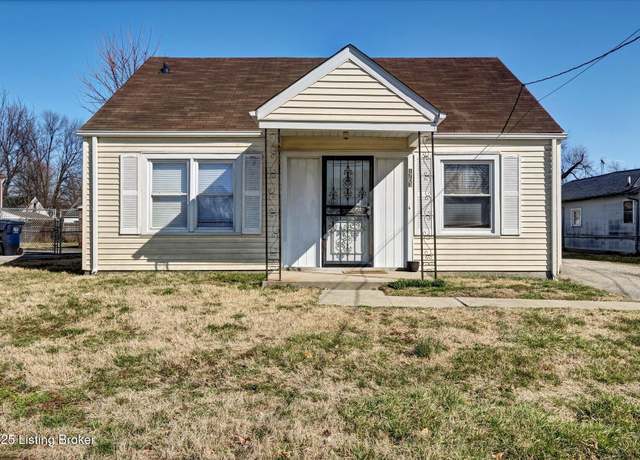 Property at 1703 Sonne Ave, Louisville, KY 40216, 2 beds, 1 bath