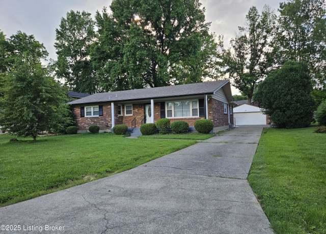 Property at 7928 Nottoway Cir, Louisville, KY 40214, 4 beds, 1.5 baths