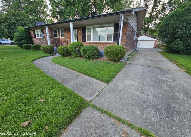 Property at 7928 Nottoway Cir, Louisville, KY 40214, 4 beds, 1.5 baths