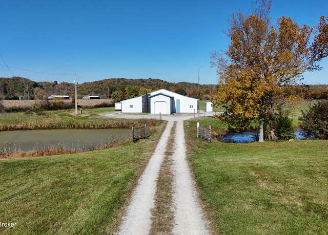 Property at 12580 River Rd, Campbellsburg, KY 40011, 2 beds, 1.5 baths