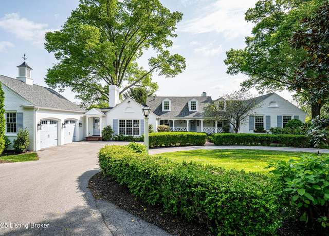 Property at 320 Mockingbird Valley Rd, Louisville, KY 40207, 6 beds, 6 baths