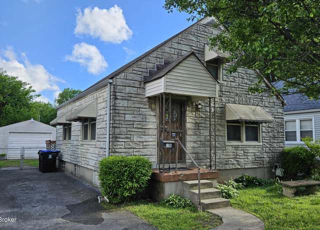 Property at 1106 Hathaway Ave, Louisville, KY 40215, 2 beds, 1 bath