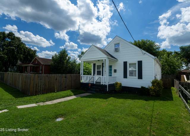 Property at 3616 Craig Ave, Louisville, KY 40215, 4 beds, 1 bath
