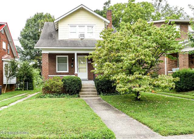 Property at 1910 Roanoke Ave, Louisville, KY 40205, 3 beds, 2 baths