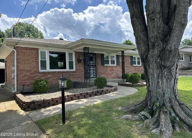 Property at 4025 Eden Ln, Louisville, KY 40216, 3 beds, 2 baths