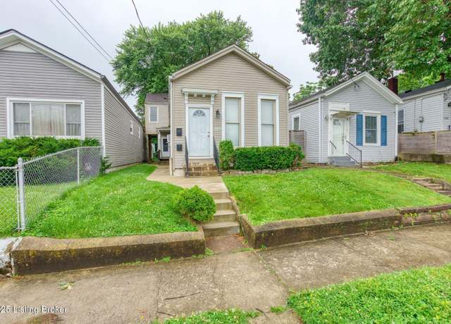 Property at 1120 Hull St, Louisville, KY 40204, 3 beds, 2 baths