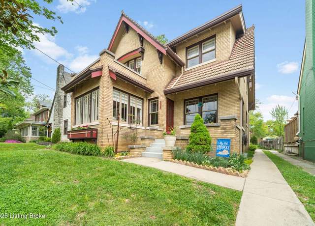 Property at 3033 Lexington Rd, Louisville, KY 40206, 3 beds, 2.5 baths
