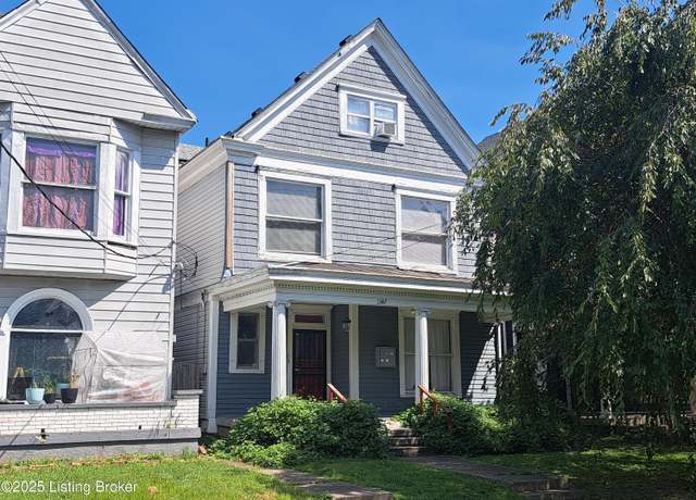 Property at 1347 S Floyd St, Louisville, KY 40208, 5 beds, 3 baths