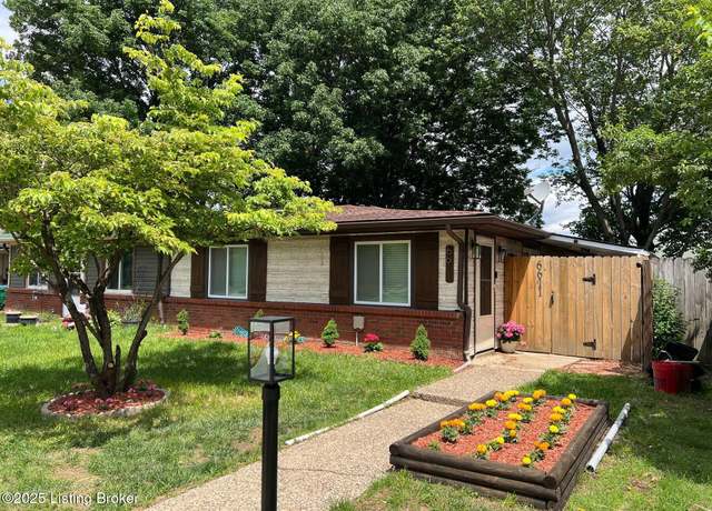 Property at 6611 Vandre Ave, Louisville, KY 40228, 3 beds, 2 baths