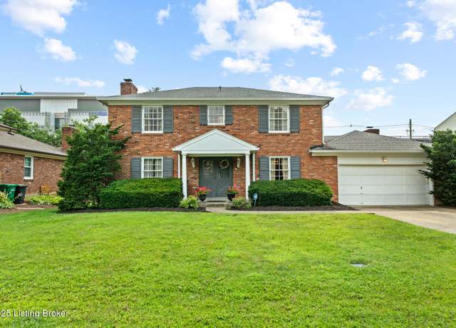 Property at 1906 Warrington Way, Louisville, KY 40222, 4 beds, 2.5 baths