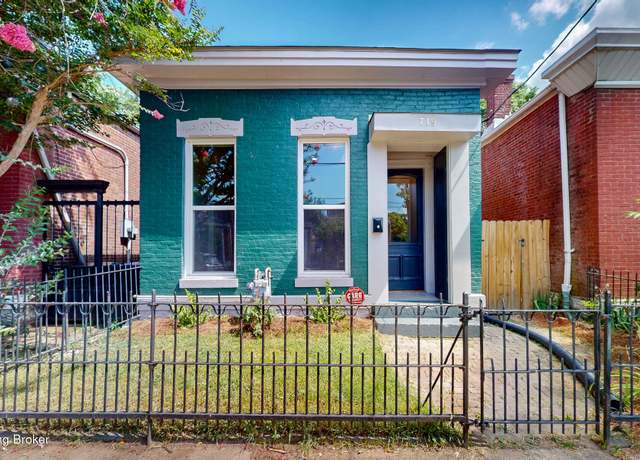 Property at 719 Lampton St, Louisville, KY 40203, 2 beds, 2 baths