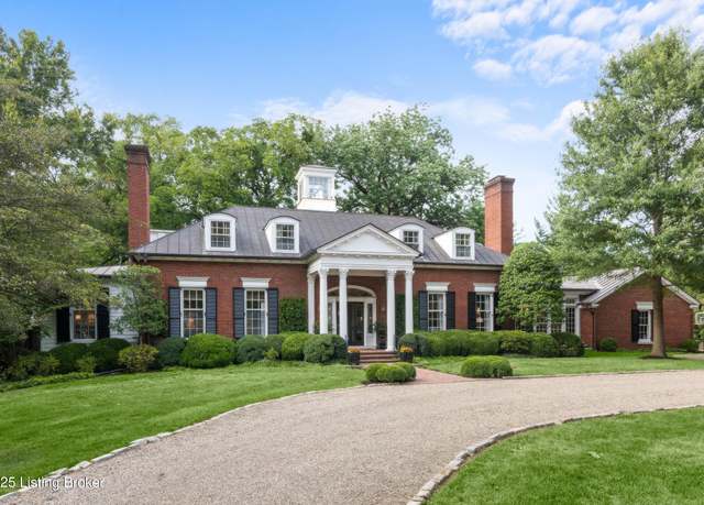 Property at 5 Woodhill Rd, Louisville, KY 40207, 4 beds, 5.5 baths